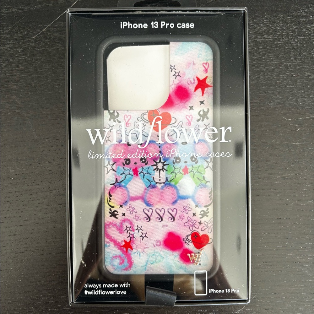 Wildflower 13Pro phone case iPhone